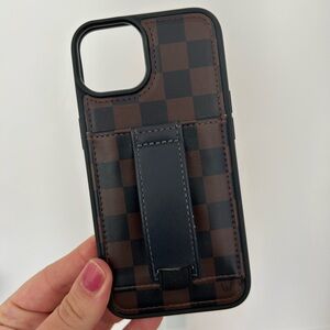 Checkered Walli Phone Case